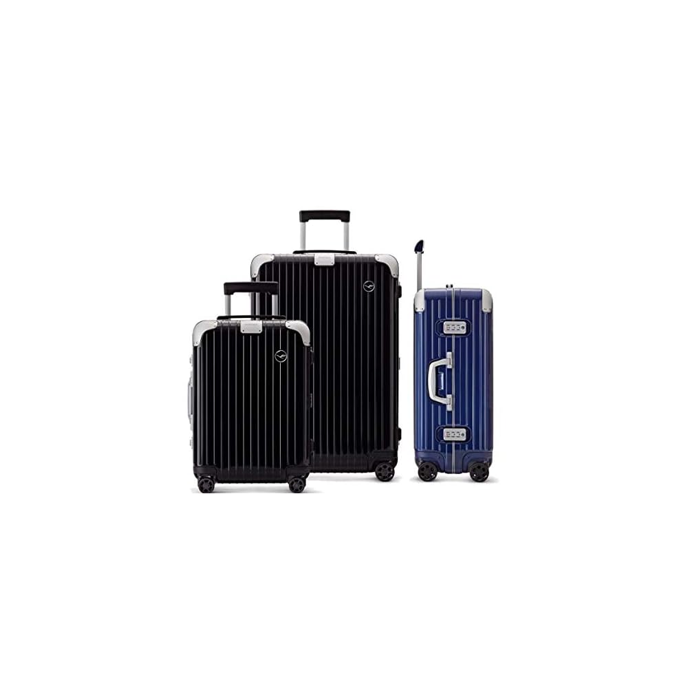 RIMOWA Hybrid Lufthansa Edition Cabin, Glossy Blue Palestine | Ubuy